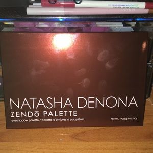 Natasha Denona zendo eyeshadow palette